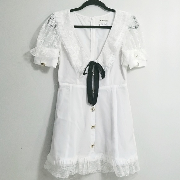 🚫SOLD🅿️🚫 NWOT FL&L MINI DRESS - Picture 7 of 8